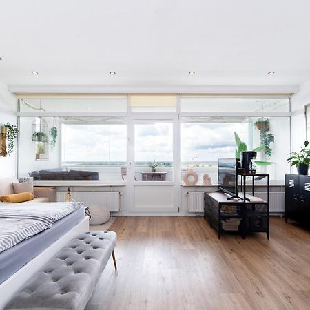 זירקסדורף "Penthouse Wolke 12" Mit Unglaublichem Ausblick - Meerblick מראה חיצוני תמונה