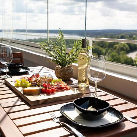 זירקסדורף "Penthouse Wolke 12" Mit Unglaublichem Ausblick - Meerblick מראה חיצוני תמונה