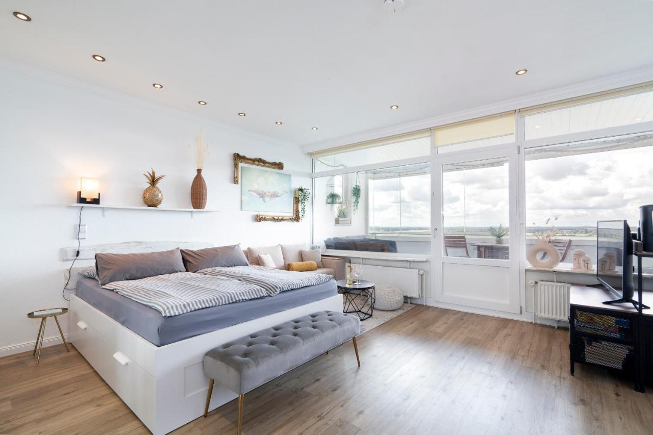 זירקסדורף "Penthouse Wolke 12" Mit Unglaublichem Ausblick - Meerblick מראה חיצוני תמונה