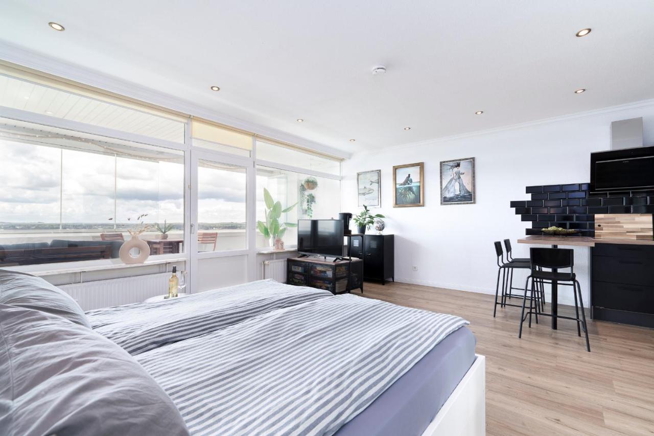 זירקסדורף "Penthouse Wolke 12" Mit Unglaublichem Ausblick - Meerblick מראה חיצוני תמונה