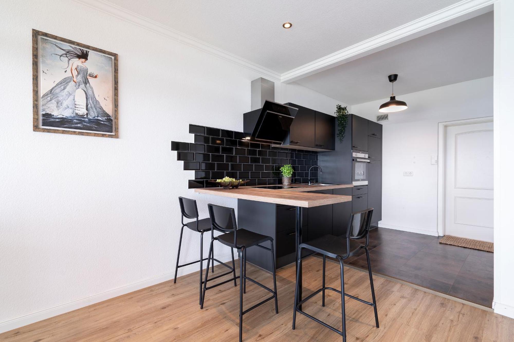 זירקסדורף "Penthouse Wolke 12" Mit Unglaublichem Ausblick - Meerblick מראה חיצוני תמונה
