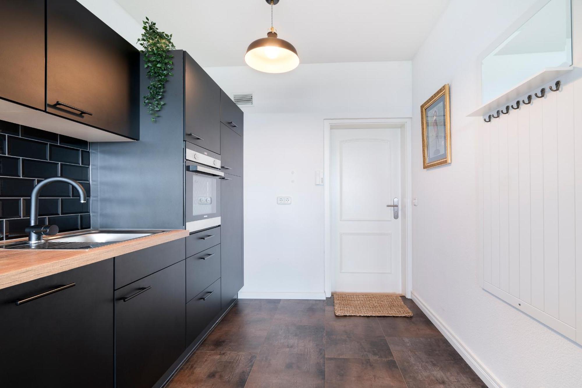 זירקסדורף "Penthouse Wolke 12" Mit Unglaublichem Ausblick - Meerblick מראה חיצוני תמונה