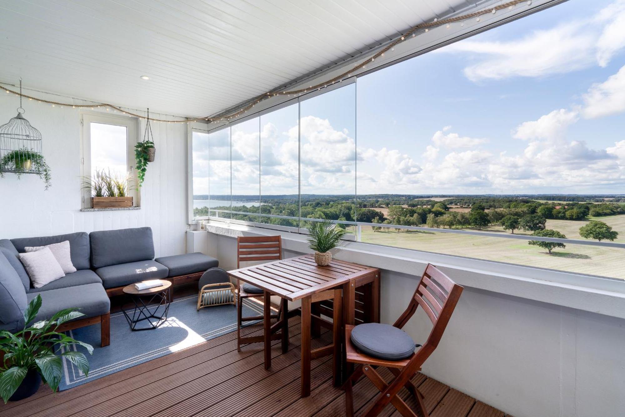 זירקסדורף "Penthouse Wolke 12" Mit Unglaublichem Ausblick - Meerblick מראה חיצוני תמונה
