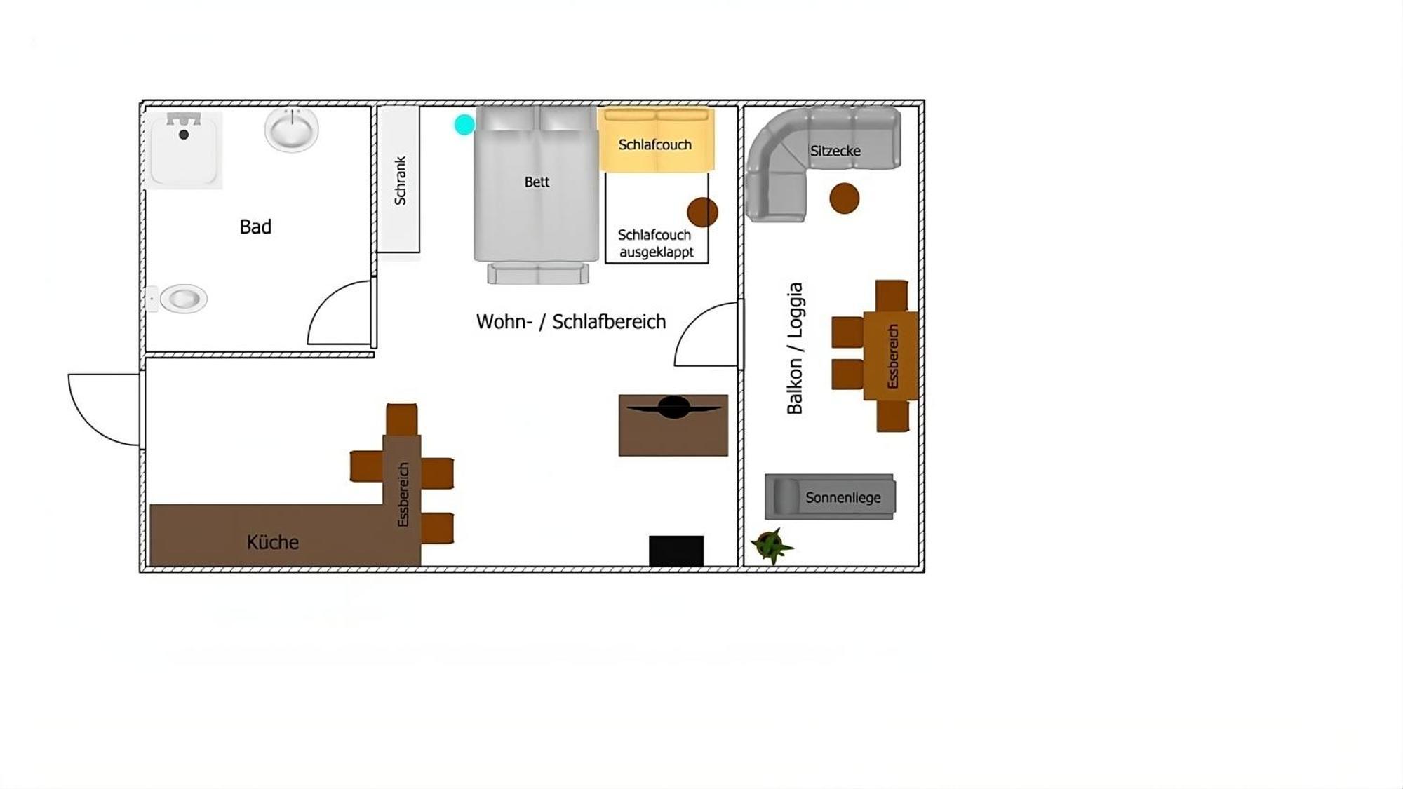 זירקסדורף "Penthouse Wolke 12" Mit Unglaublichem Ausblick - Meerblick מראה חיצוני תמונה